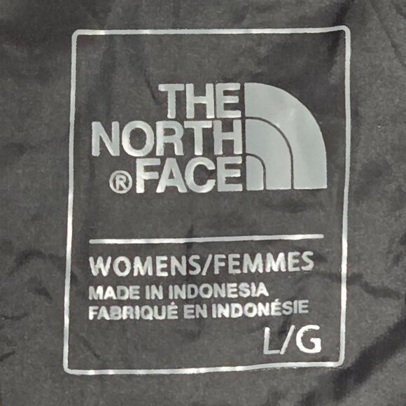 The North Face Quilted Hooded Jacket, Black & Dark Gray- Size: Large (Women’s) - Picture 7 of 8